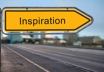 Strassenschild 14 - Inspiration