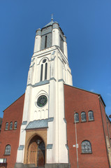 Fototapeta na wymiar St. Joseph Kirche Nordstadt Dortmund