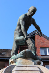 Eisengießer Brunnen am Freiherr vom Stein Platz Dortmund