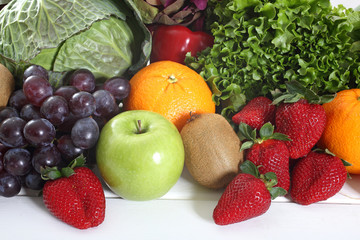 frutta e verdura fresca