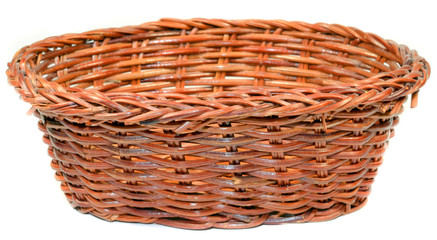 Fototapeta premium Isolated basket
