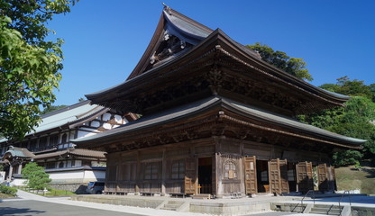 Obraz premium 鎌倉 建長寺 法殿 神奈川県