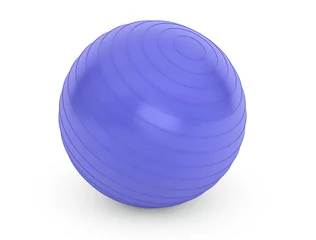 Aluminium Prints Ball Sports Big ball for fitness