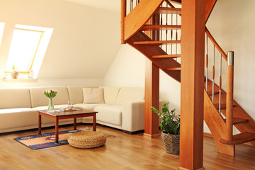 loft interior