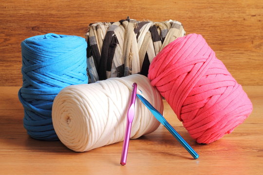 Crochet utensils