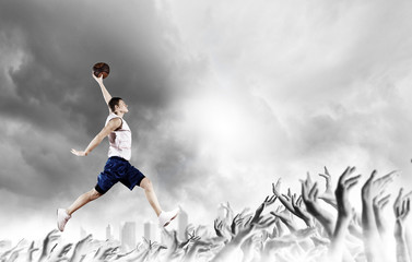 Basketball player