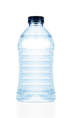 Plastic water bottle