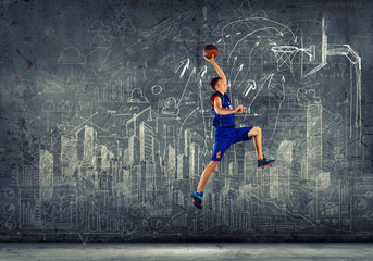 Basketball player