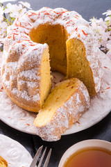 Saffron Easter Babka