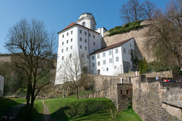 Fototapeta premium Veste Oberhaus, castle in Passau, Germany