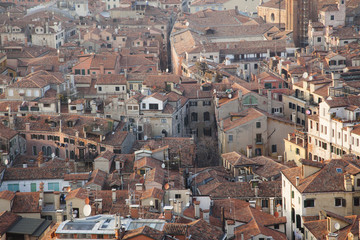Fototapeta na wymiar Wenecja - Widok na miasto