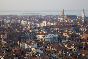 Obraz premium Venezia - Vista della città