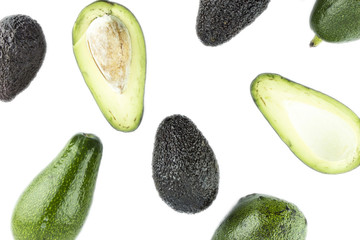 Black Ripe Avocados
