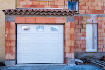 Construction maison avec garage