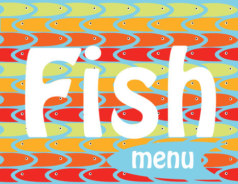 fish menu