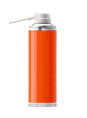 Aluminum spray can