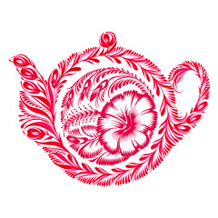 decorative ornament teapot