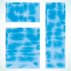 Abstract vector banners.