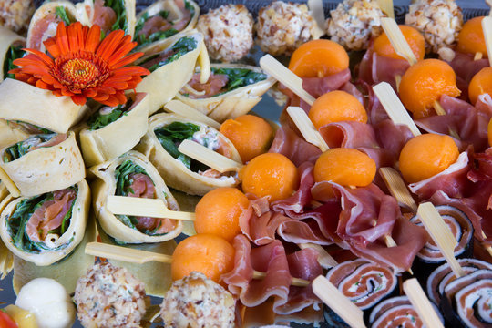 Fingerfood gemischt