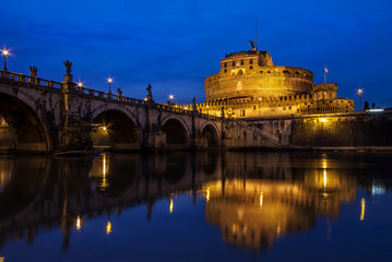 Castel St.Angelo in Rome