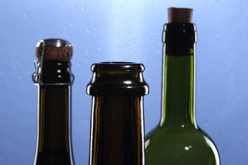 wine bottle
