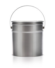 Metal painting Pail