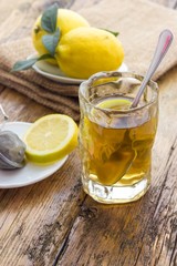 lemon tea