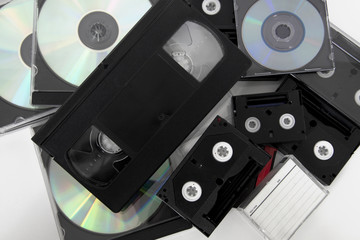 media storage video cassette tapes tape cd convert copy