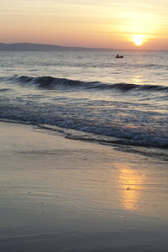 Sunrise on the beach Mui Ne Vietnam © Alex