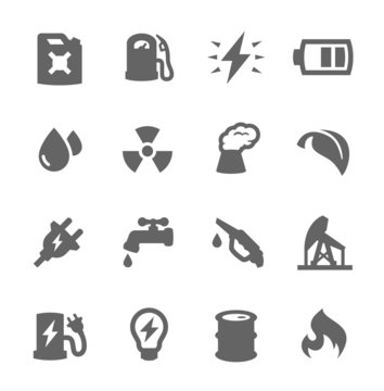 Energy Icons