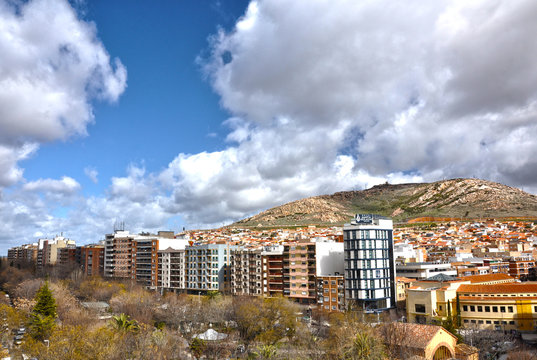 Puertollano, Paseo de San Gregorio y cerro de Santa Ana, Ciudad Real, Espa&ntilde;a