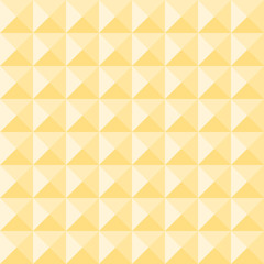 Obraz premium Orange triangle pattern1