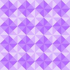 Obraz premium Violet triangle pattern2