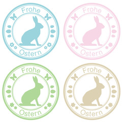 Set Frohe Ostern