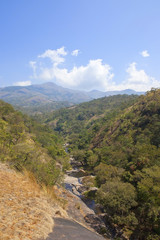 Fototapeta na wymiar nilgiri hills valley karnataka