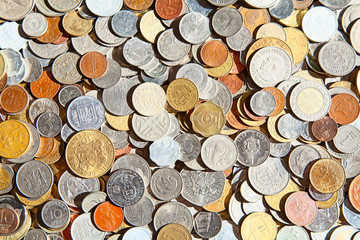 Old coins