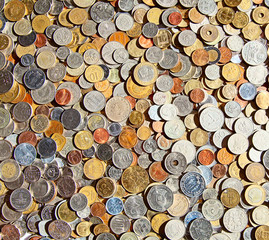 Old coins