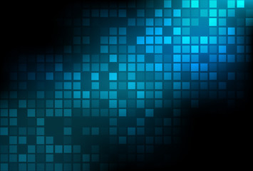 Abstract blue background