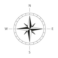 Compass illustration