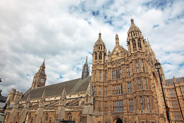 Naklejka premium House of Parliament in London, UK