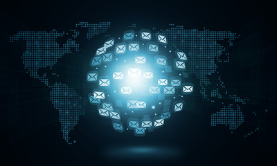 social mail business on global digital