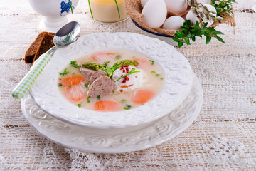 polish white borscht