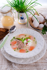 polish white borscht