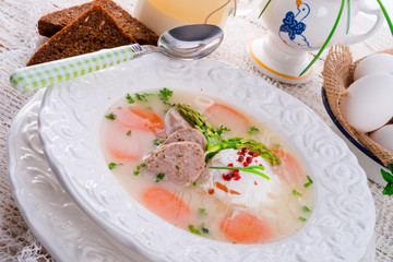 polish white borscht