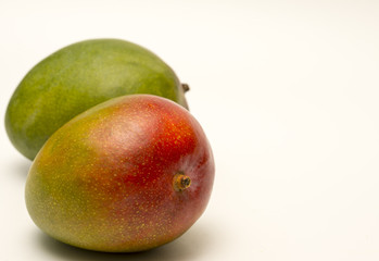 Mango fruit isolated on a white backgound