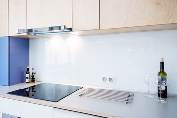 modern kitchen interior