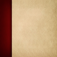 Double layered background template