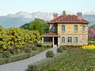 Old Villa & Park