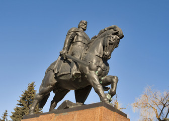 Monument to Danylo of Halych, in Ternopil