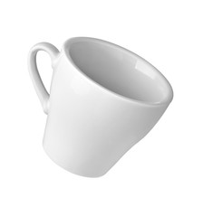 white coffee cup mug